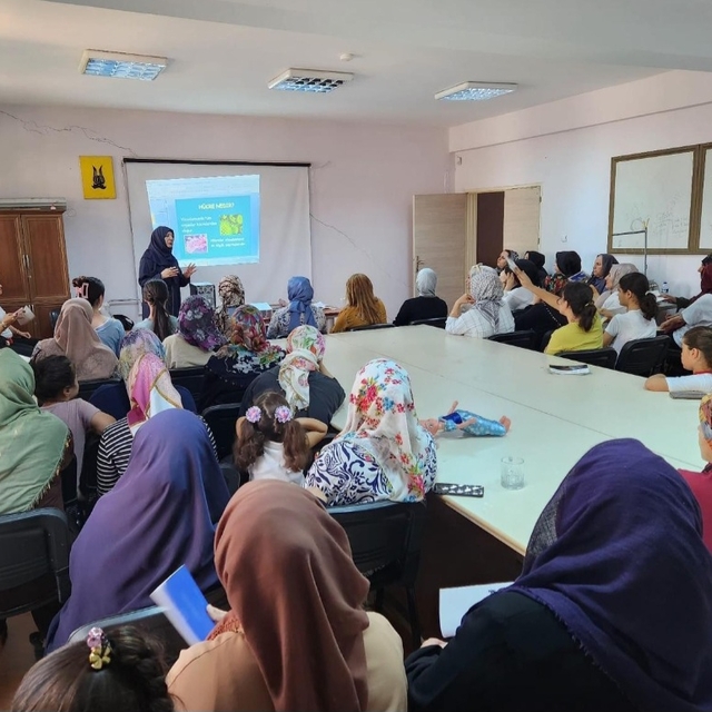 Batman'da kanserden korunma ve erken teşhis eğitimi verildi