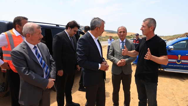 "Edirne'nin turizm yolu"nda çalışmalar hızlanacak