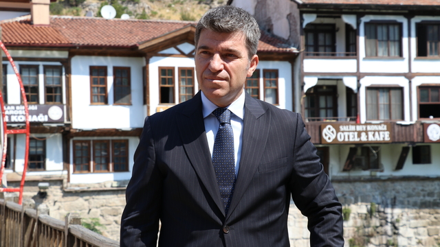 Vali Önder Bakan, Amasya turizmini değerlendirdi