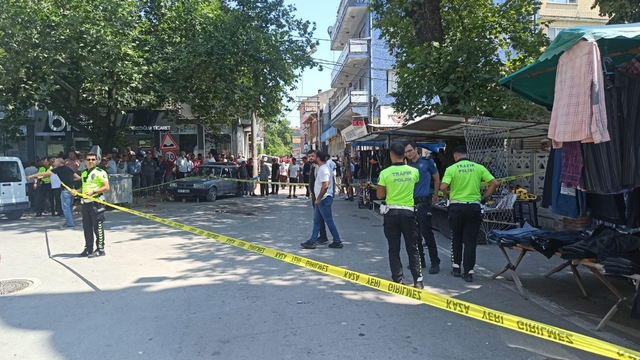 Bursa'da silahla vurulan 4 kişi yaralandı