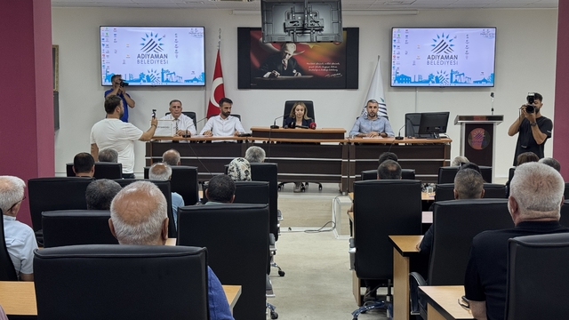 Adıyaman Belediyesi Başkan Vekilliğine CHP'li Ufuk Bayır seçildi