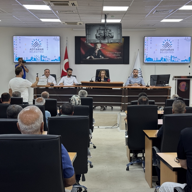 Adıyaman Belediyesi Başkan Vekilliğine CHP'li Ufuk Bayır seçildi