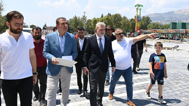 Kahramanmaraş'ta "Geleneksel Ağustos Fuarı" için hazırlıklar devam ediyor