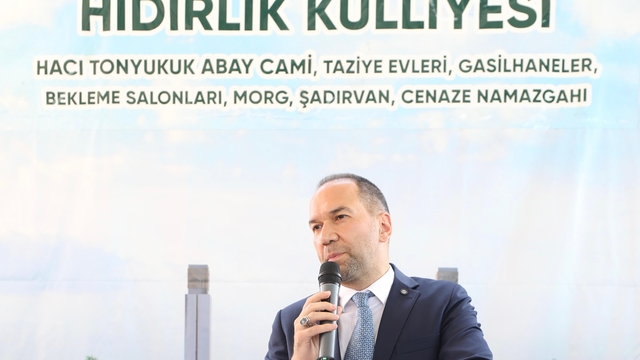 Niğde'de Hıdırlık Külliyesi'nin temeli atıldı
