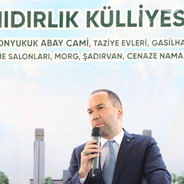 Niğde'de Hıdırlık Külliyesi'nin temeli atıldı
