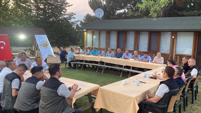 Eskişehir Orman Bölge Müdürlüğünce muhtarlarla toplantı yapıldı