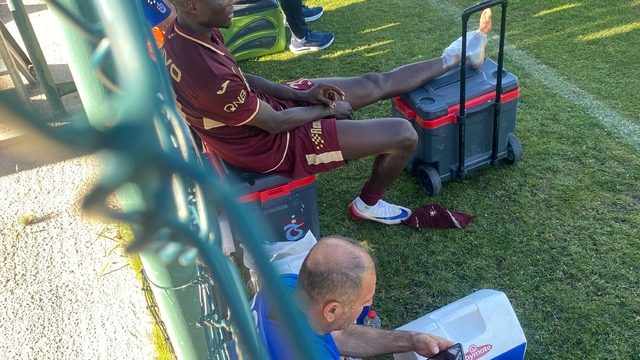 Onuachu'nun sakatlığında ilk bulgular sevindirdi