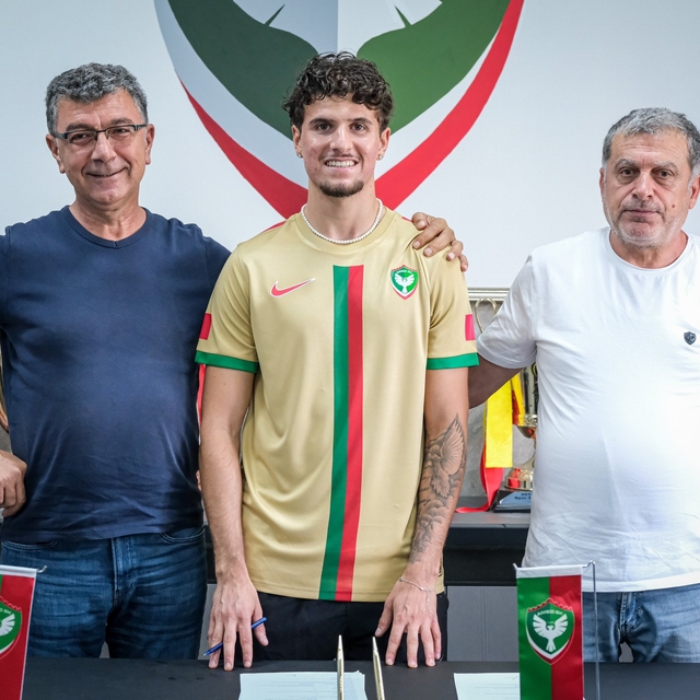 Amed Sportif Faaliyetler, Ozan Suncak'ı transfer etti