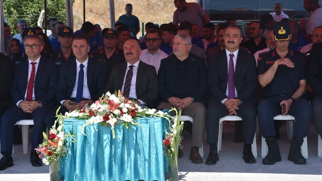 Çorum'da ceza infaz kurumunda yapılan mescide şehit Cengiz Yiğit'in adı verildi