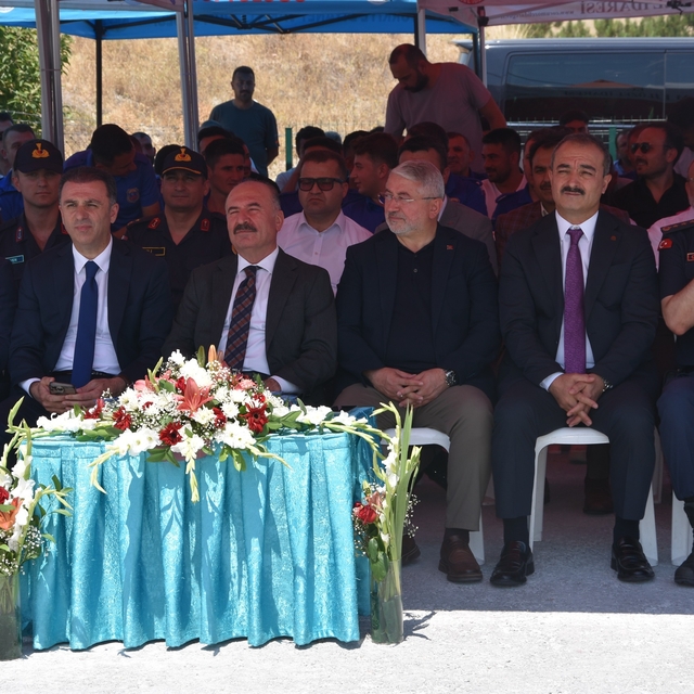 Çorum'da ceza infaz kurumunda yapılan mescide şehit Cengiz Yiğit'in adı ver...