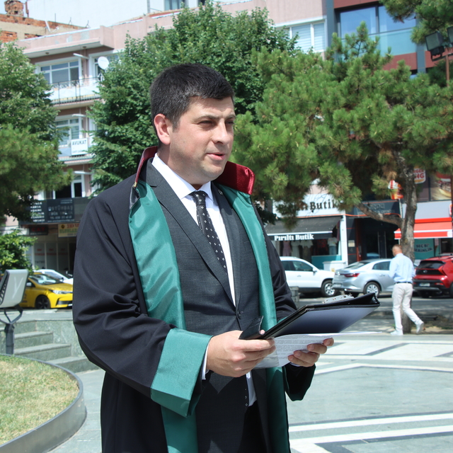 Kırklareli Barosunun 72. kuruluş yıl dönümü törenle kutlandı