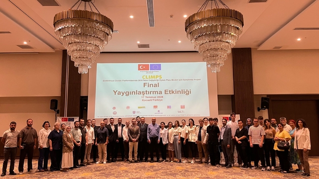 Kocaeli'de CLIMPS projesinin final toplantısı yapıldı