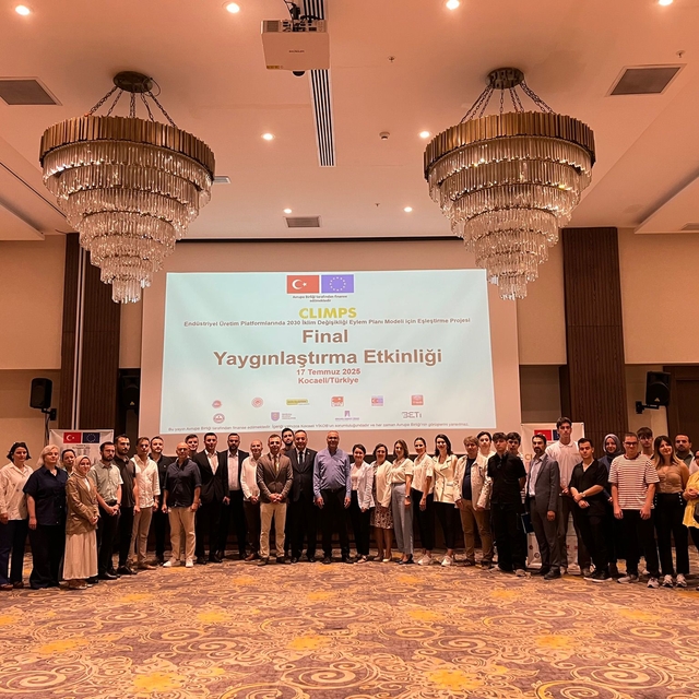 Kocaeli'de CLIMPS projesinin final toplantısı yapıldı