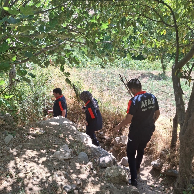 Hakkari'de kaybolan 14 yaşındaki kız çocuğu için arama çalışması başlatıldı