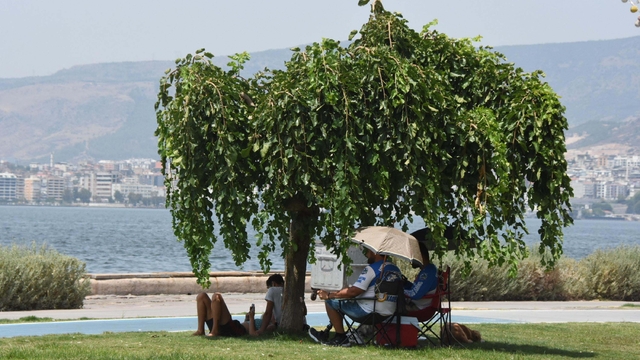 Ege Bölgesi için sıcaklık artış uyarısı