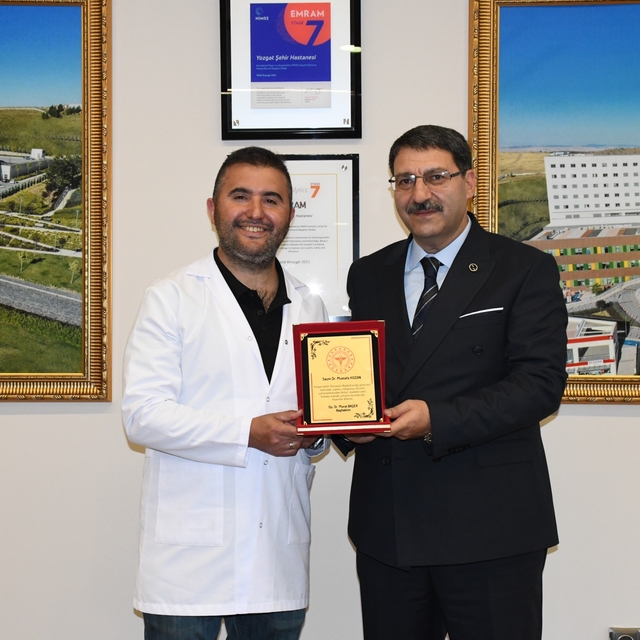 Yozgat Şehir Hastanesi Başhekimi Başer görevine başladı