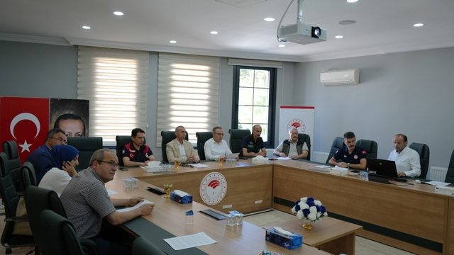 Amasya'da Mera Komisyon Toplantısı yapıldı