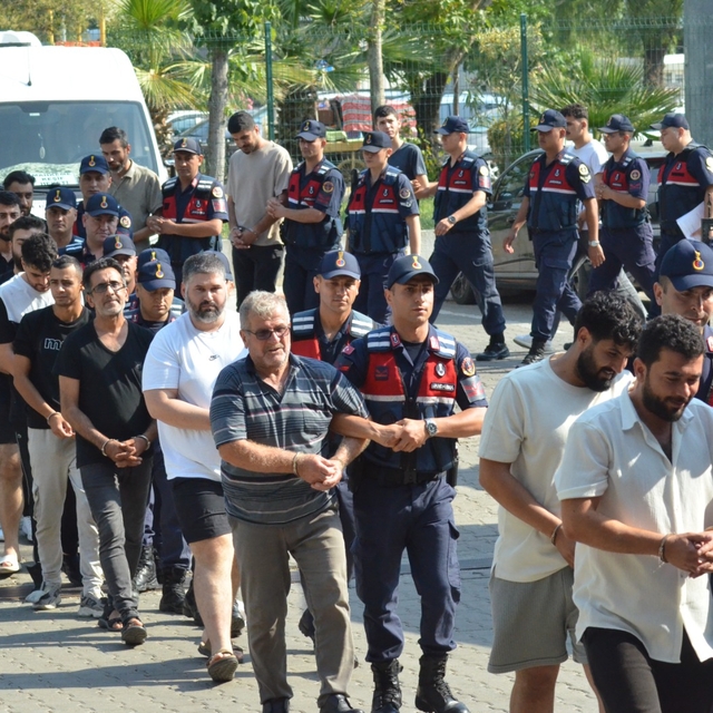 Aydın merkezli dolandırıcılık operasyonunda 38 şüpheli yakalandı