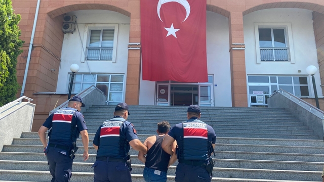 Samsun'da hakkında 12,5 yıl kesinleşmiş hapis cezası olan firari yakalandı