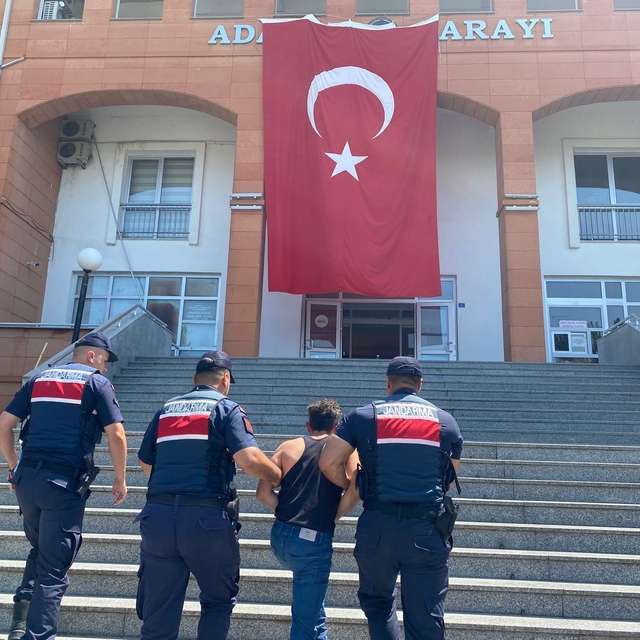 Samsun'da hakkında 12,5 yıl kesinleşmiş hapis cezası olan firari yakalandı