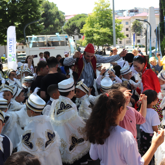 Ordu'da 70 çocuk için toplu sünnet şöleni yapıldı