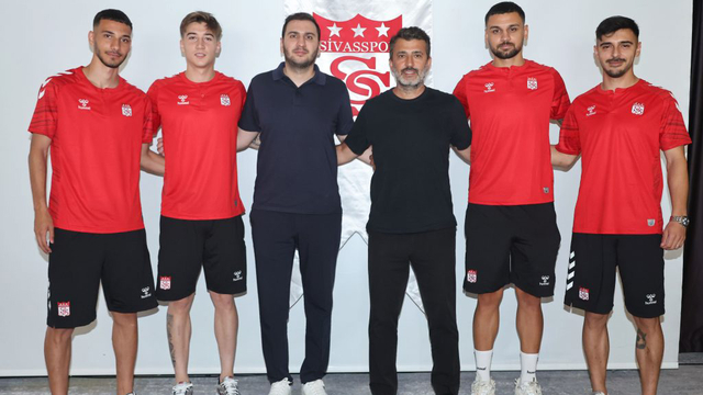Sivasspor 4 oyuncuyla anlaşma sağladı