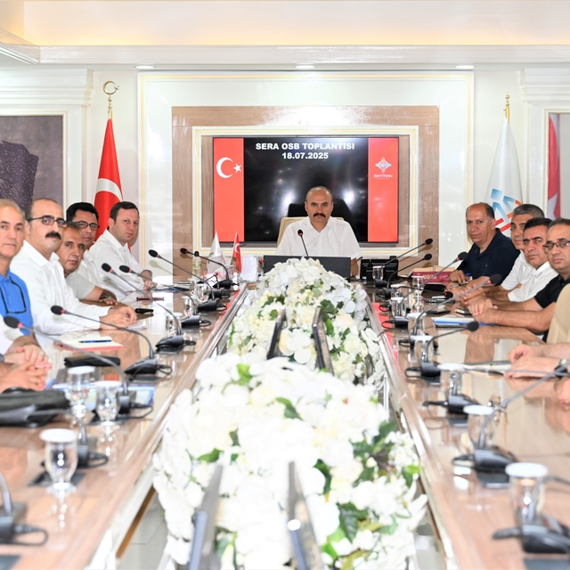 Batman Sera OSB'de kuruluş süreci tamamlanıyor