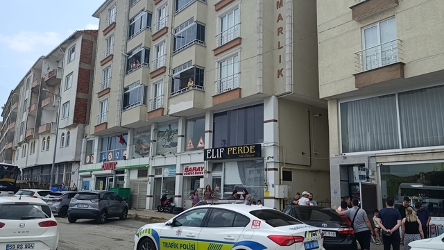 Tekirdağ'da eşi tarafından bıçaklanan kadın yaralandı