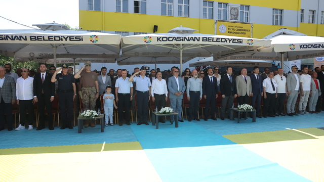 Kayseri'de 56. ERVA Spor Kulübü açıldı