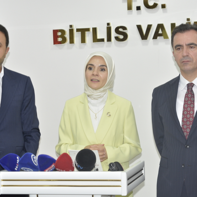 Bakan Göktaş: Terörsüz Türkiye sürecini el birliğiyle hayata geçirmeyi sürd...