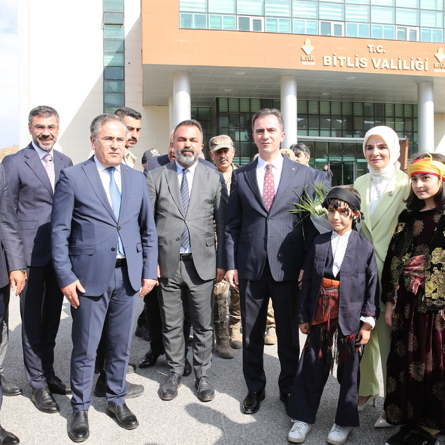 Aile ve Sosyal Hizmetler Bakanı Göktaş, Bitlis'te konuştu: