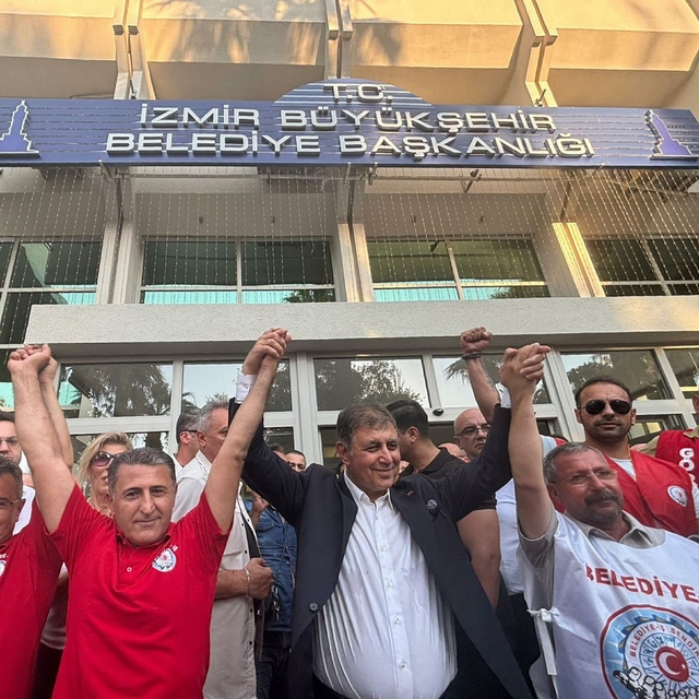İzmir Büyükşehir Belediyesi ile sendika 10'uncu günde uzlaştı