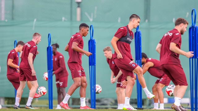 Trabzonspor'da yeni sezon hazırlıkları sürüyor
