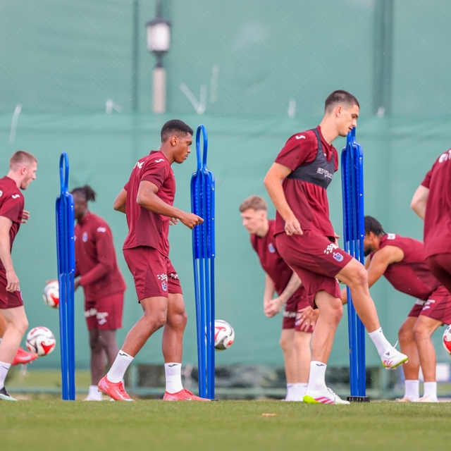 Trabzonspor'da yeni sezon hazırlıkları sürüyor