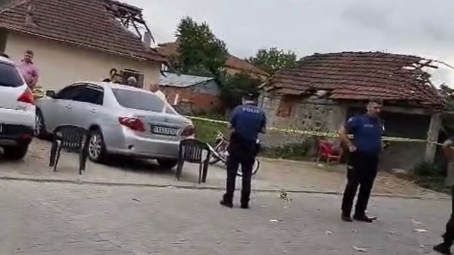 Tabancayla öldürüp kaçtı, tuvalette yakalandı; olay kamerada