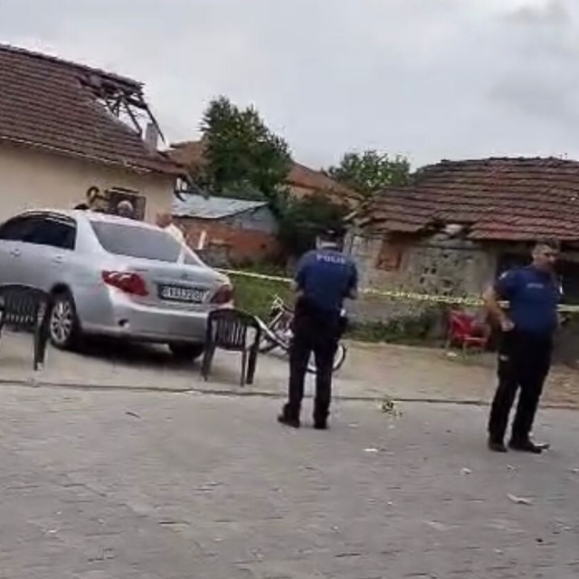 Tabancayla öldürüp kaçtı, tuvalette yakalandı; olay kamerada