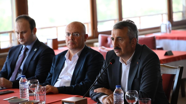 Edirne'de su yönetimi değerlendirme toplantısı düzenlendi