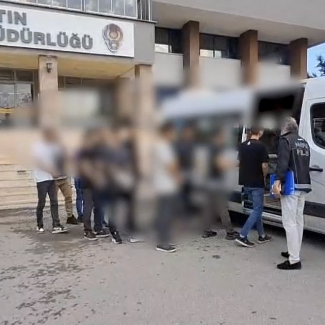 Bartın'da uyuşturucu operasyonunda 8 tutuklama