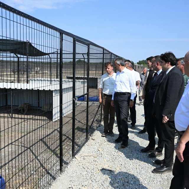 Edirne Valisi Sezer doğal yaşam merkezini inceledi