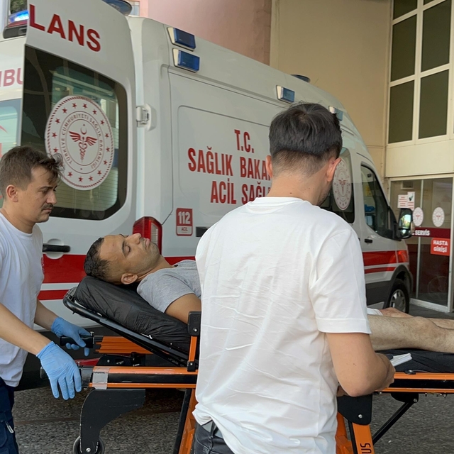 Aydın'da bıçaklı kavga: 1 ağır yaralı