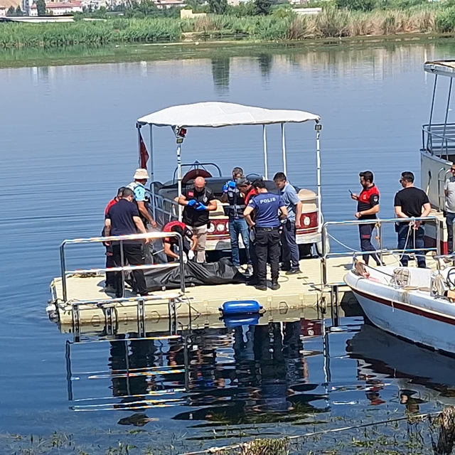 Fırat Nehri'nde erkek cesedi bulundu
