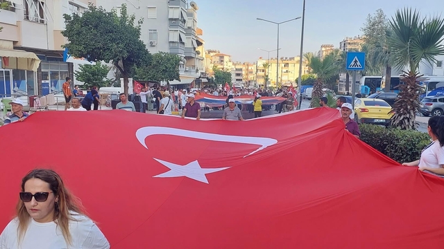 Anamur'da 17. Uluslararası Kültür ve Muz Festivali başladı