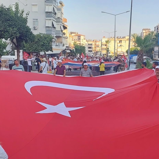 Anamur'da 17. Uluslararası Kültür ve Muz Festivali başladı