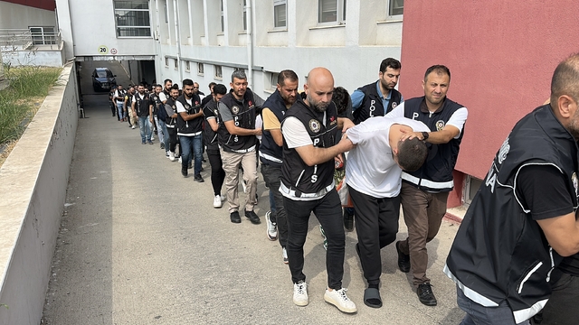 'Narkokapan-Adana 2' operasyonunda 152 tutuklama