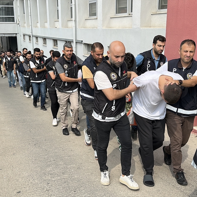 'Narkokapan-Adana 2' operasyonunda 152 tutuklama