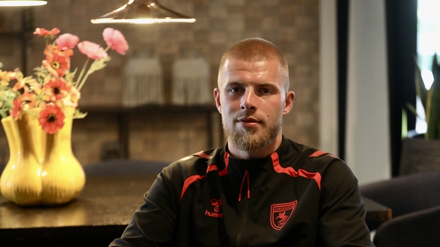 Samsunspor'un Hollandalı oyuncusu Drongelen, ülkesinde kamp yaptıkları için mutlu: