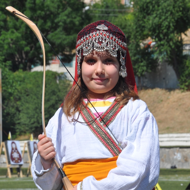 Minikler ve Yıldızlar Açık Hava Puta Türkiye Şampiyonası, Kütahya'da başlad...