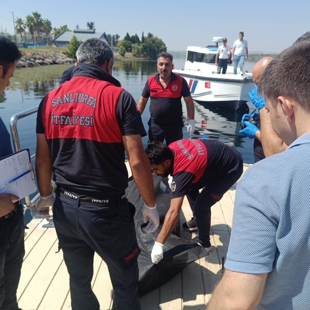 Şanlıurfa'da Fırat Nehri'nde ceset bulundu