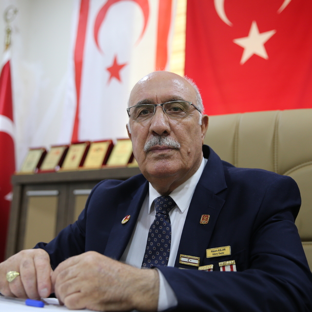 Şanlıurfalı Kıbrıs gazisi, görev verilse Ada'ya koşa koşa gitmeye hazır