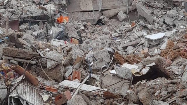 Yıkılan binada 4 yakınını kaybeden Nevruz'dan duruşma sonrası tepki: Yuva yerine mezar almışlar